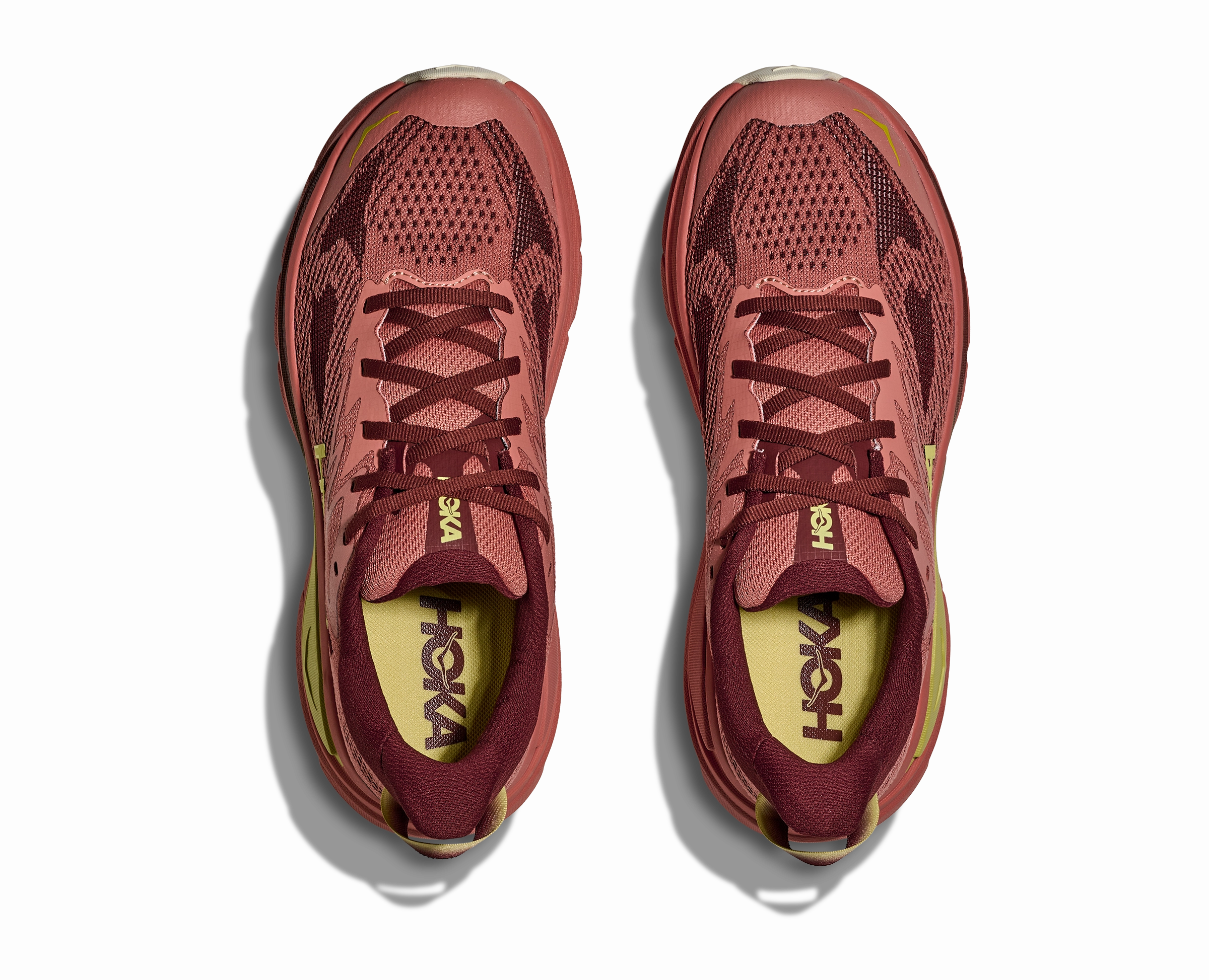 Rocker Sole Shape HOKA CHALLENGER 8 WOMEN'S MEDIUM