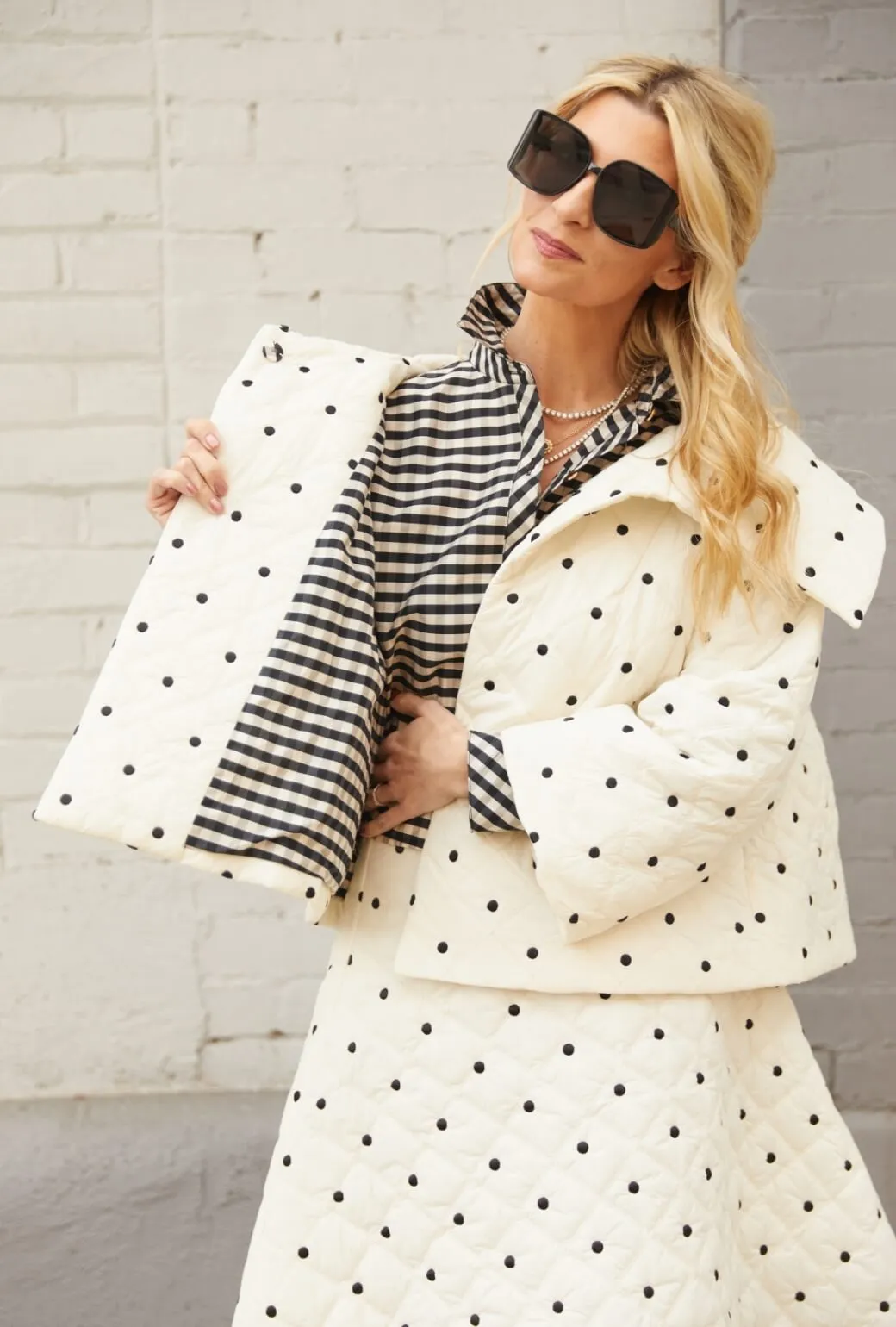 Outdoor Style Staple The Apr??s Car Coat - Ivory Puffer