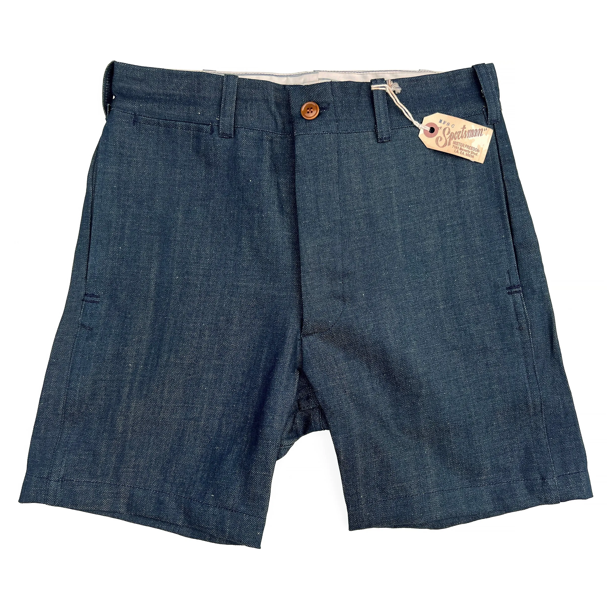 Sporty Casual Perfect Comfort Continental Bermudas "Cooper Ed." - Moss