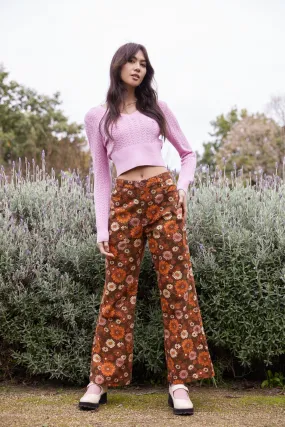 Lindy 70S Flare Jean Perfect Length Travel Essential