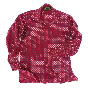 Plaid Design Special Occasion Liquette Manouche - Red - Warehouse