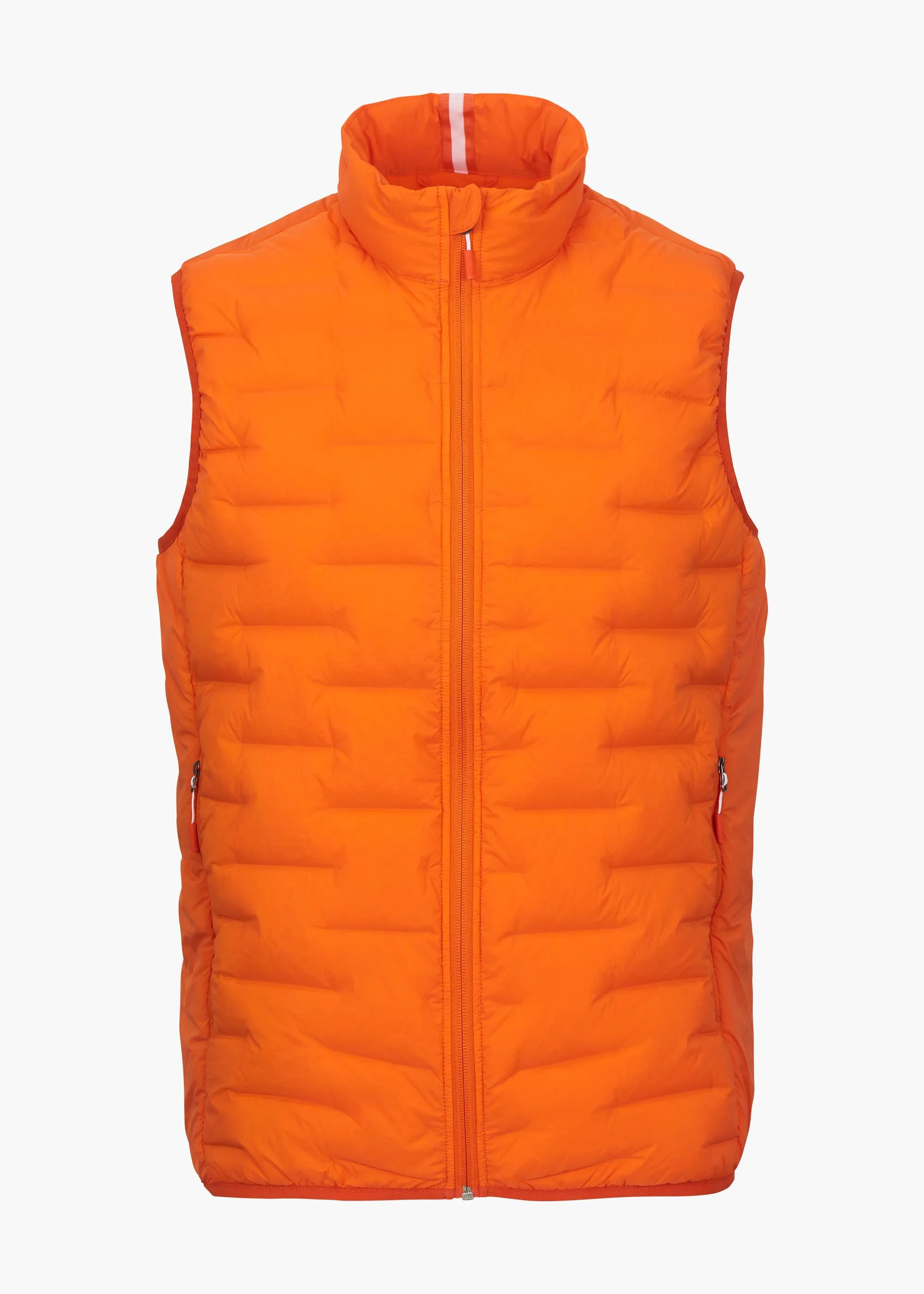 Recycled Material Construction Sleek Comfort Lofoten Seamless Down Vest