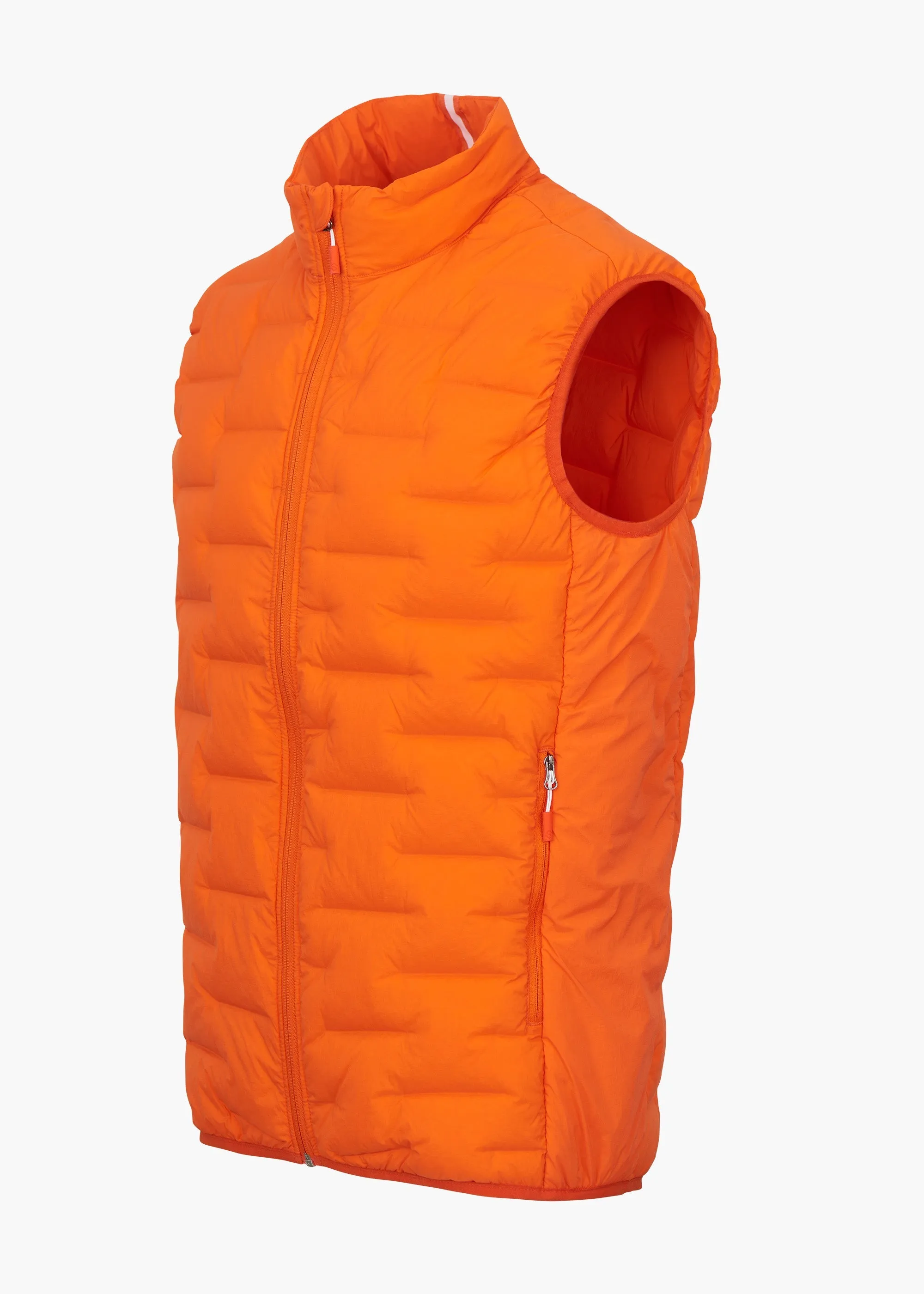 All Day Comfort Minimal Detail Lofoten Seamless Down Vest