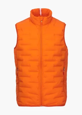 Recycled Material Construction Sleek Comfort Lofoten Seamless Down Vest