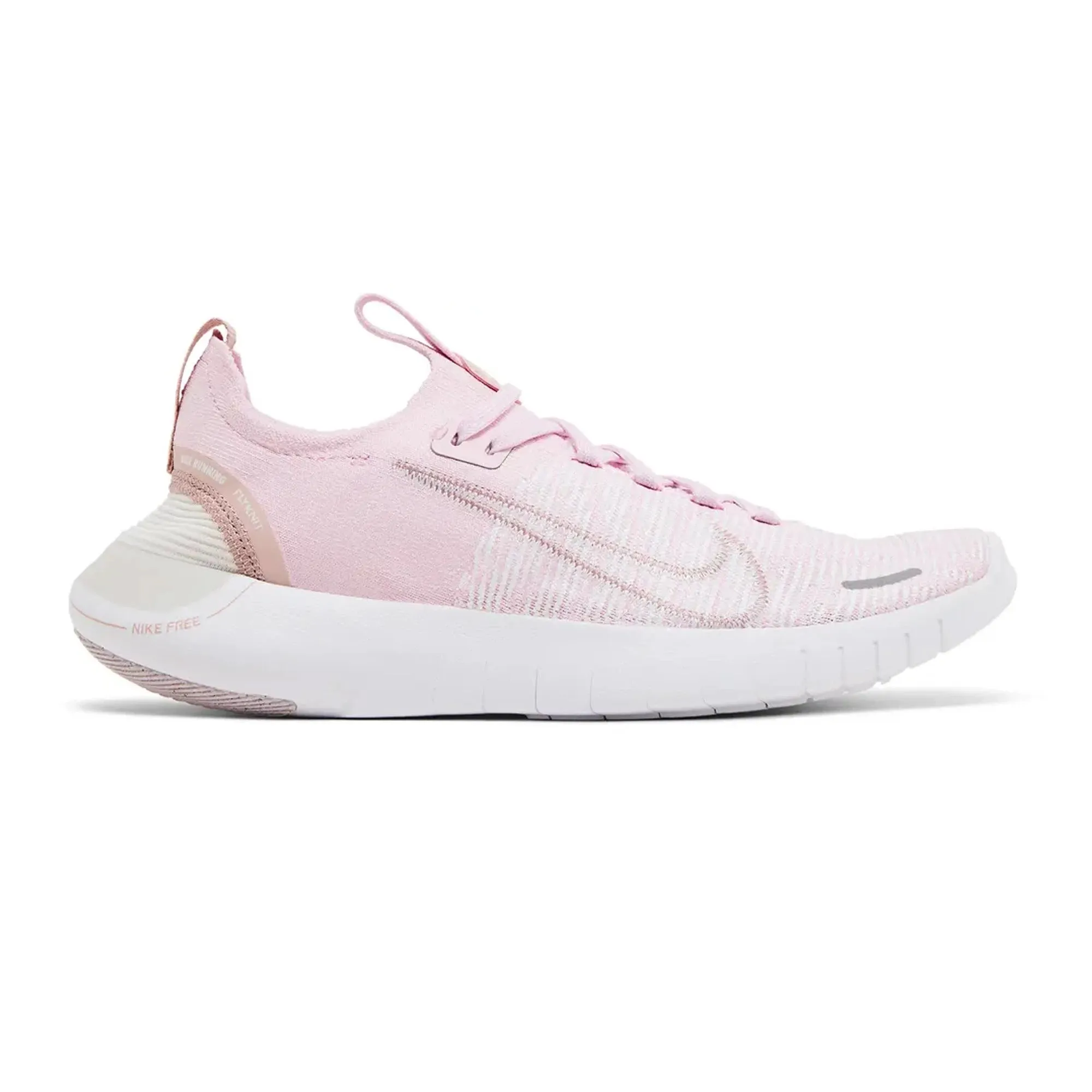 Nike Free RN Next Nature 'Pink Foam White' Women's (2023) Non Slip Insole