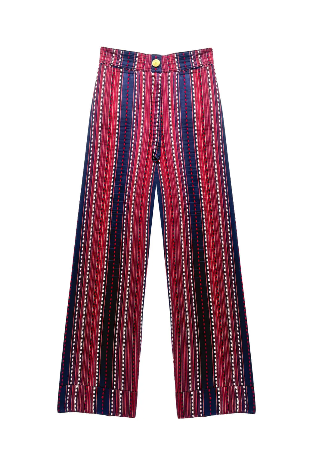 Soft Material Charlie Pant - Navy Embroidery
