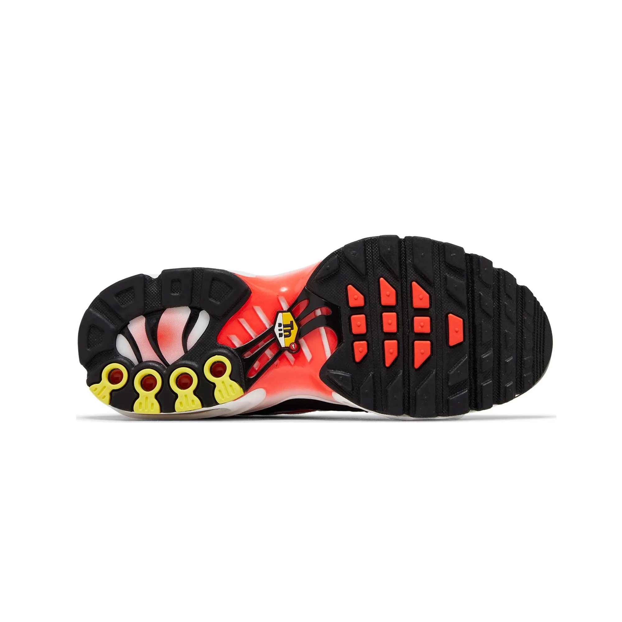 Non Restrictive Collar Padding Microfiber Heel Counter Air Max Plus TN 'White Game Royal' GS (2022)