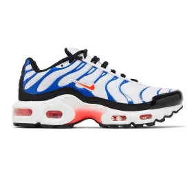 Stylish Support Air Max Plus TN 'White Game Royal' GS (2022)