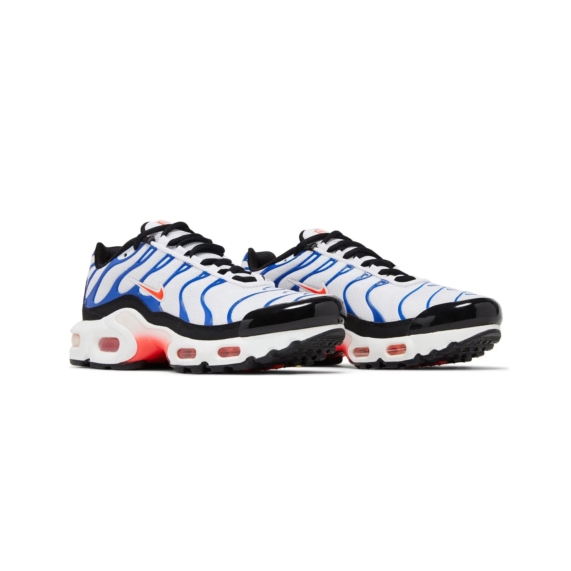 Air Max Plus TN 'White Game Royal' GS (2022) Glam stability Quick Fit