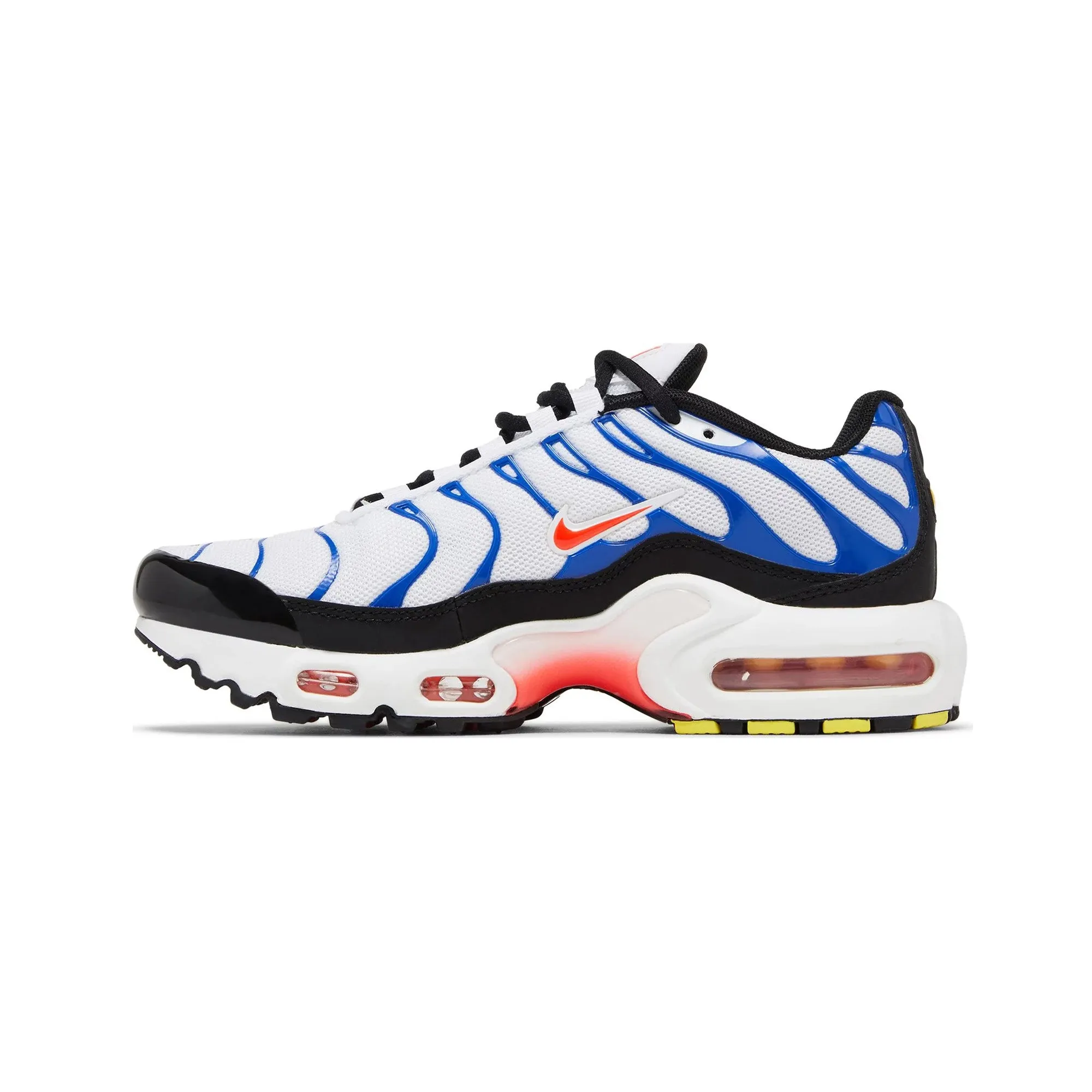 Air Max Plus TN 'White Game Royal' GS (2022) Sneakers