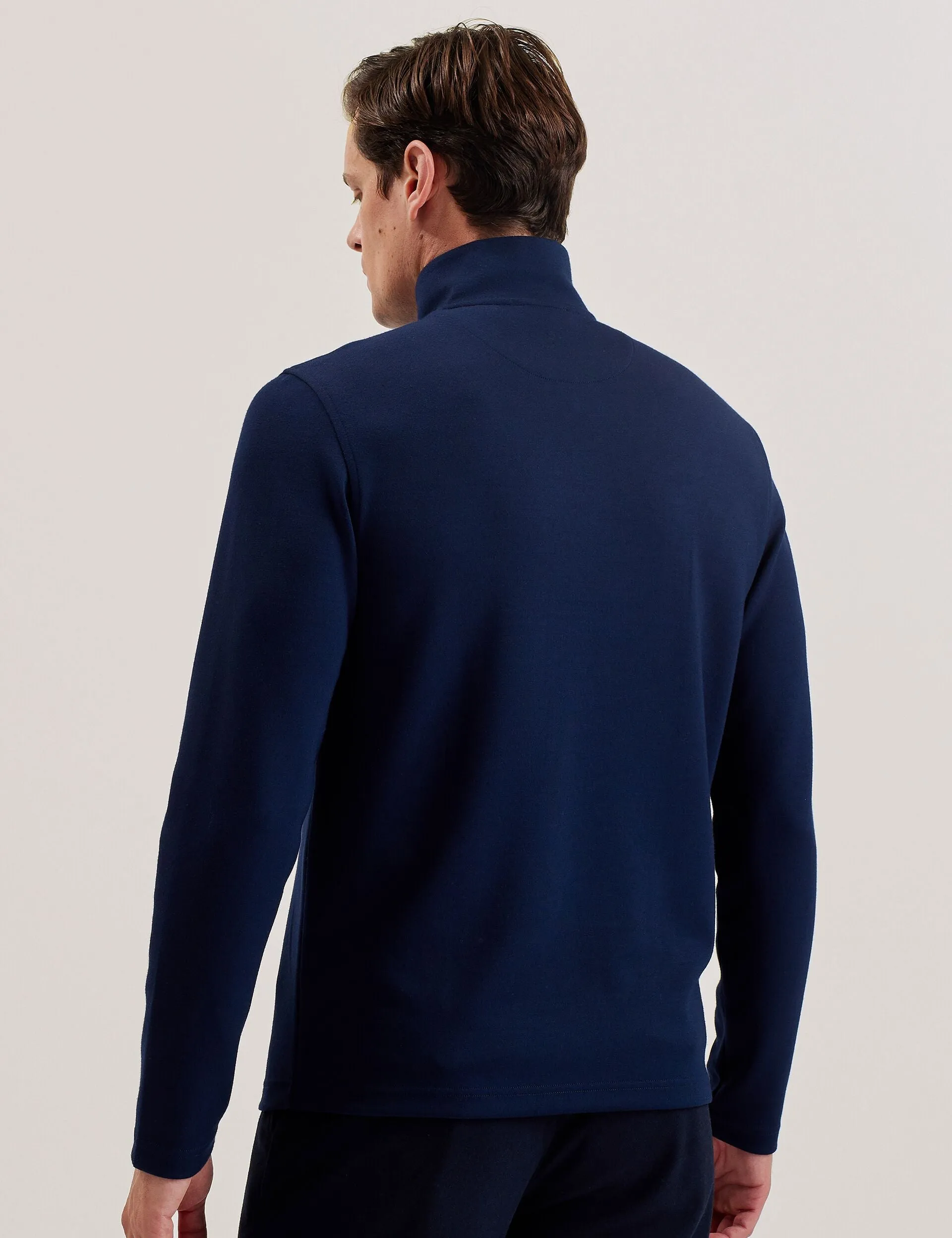 Comfy and Stylish Hypoallergenic Wool Mix LONGMAN | NAVY