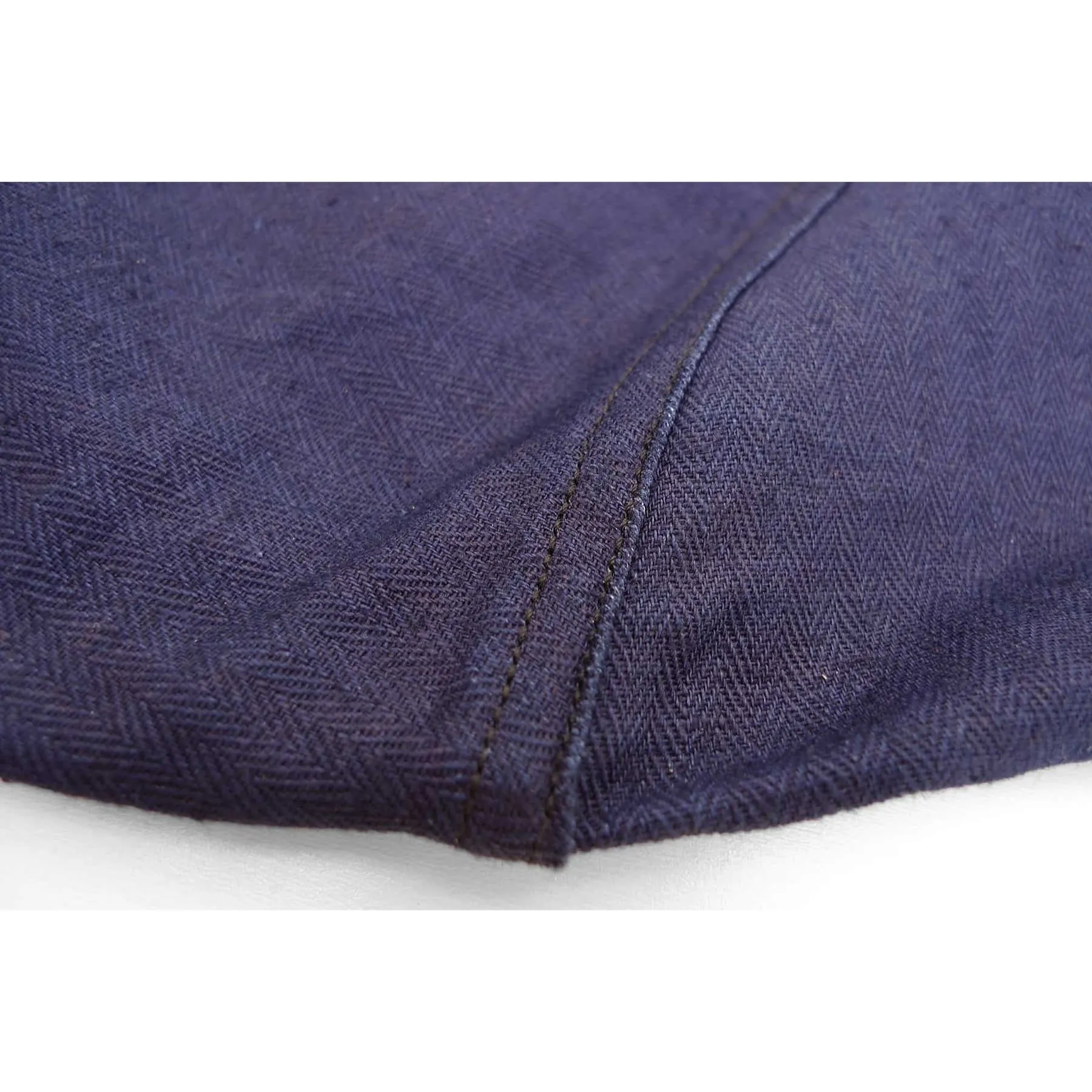 formal dinner Longshoreman Shirt - Indigo HBT