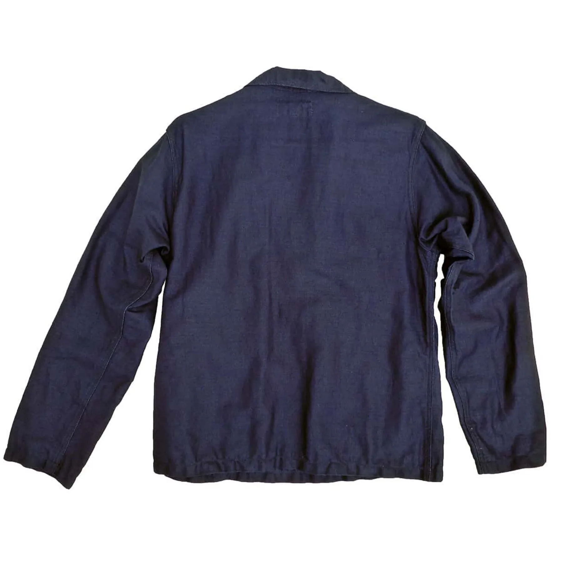 Longshoreman Shirt - Indigo HBT Beach Ready