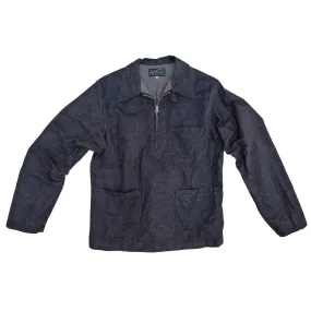 Longshoreman Shirt - Snow Denim Multipocket Style