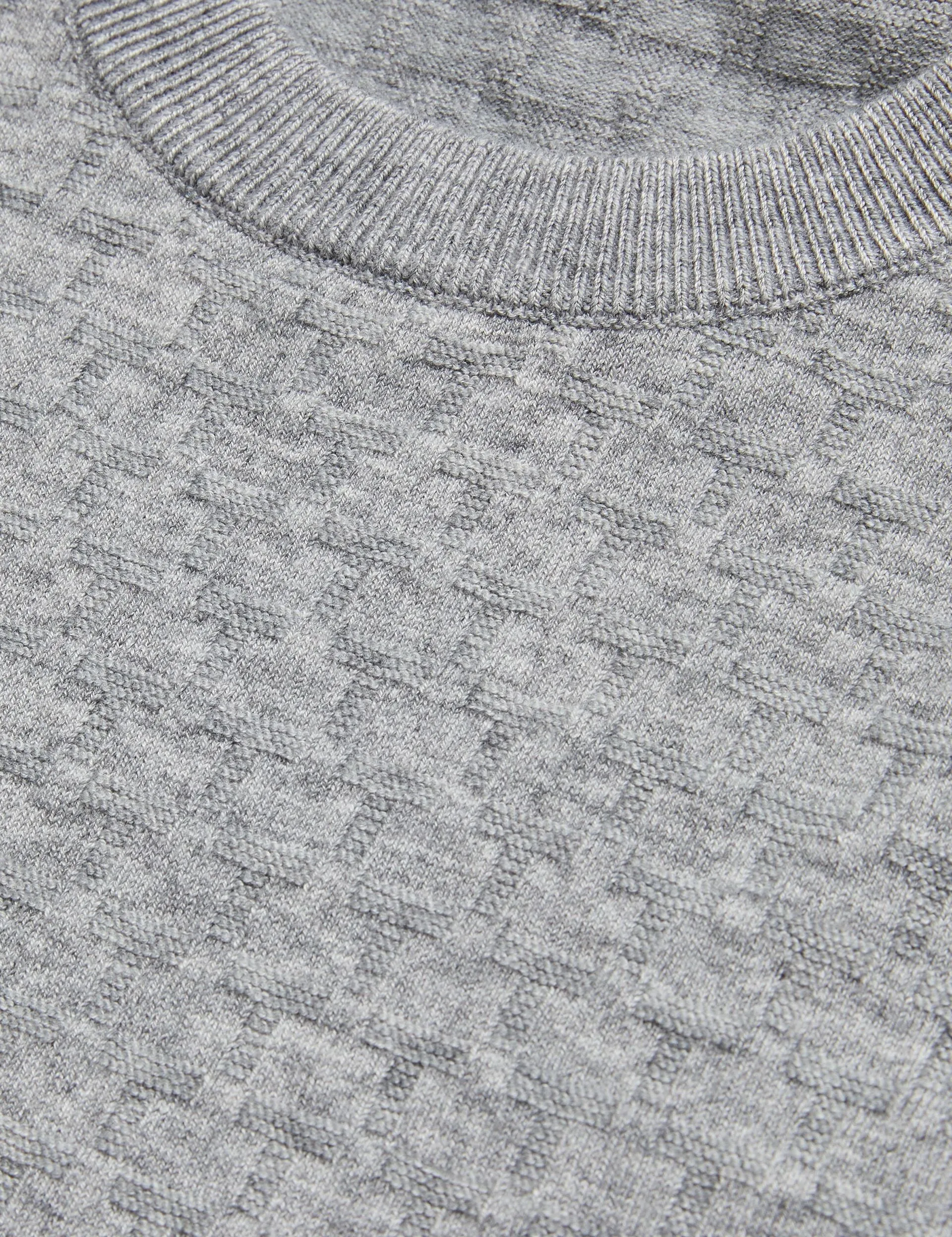 Casual Fit LOUNG | GREY-MARL