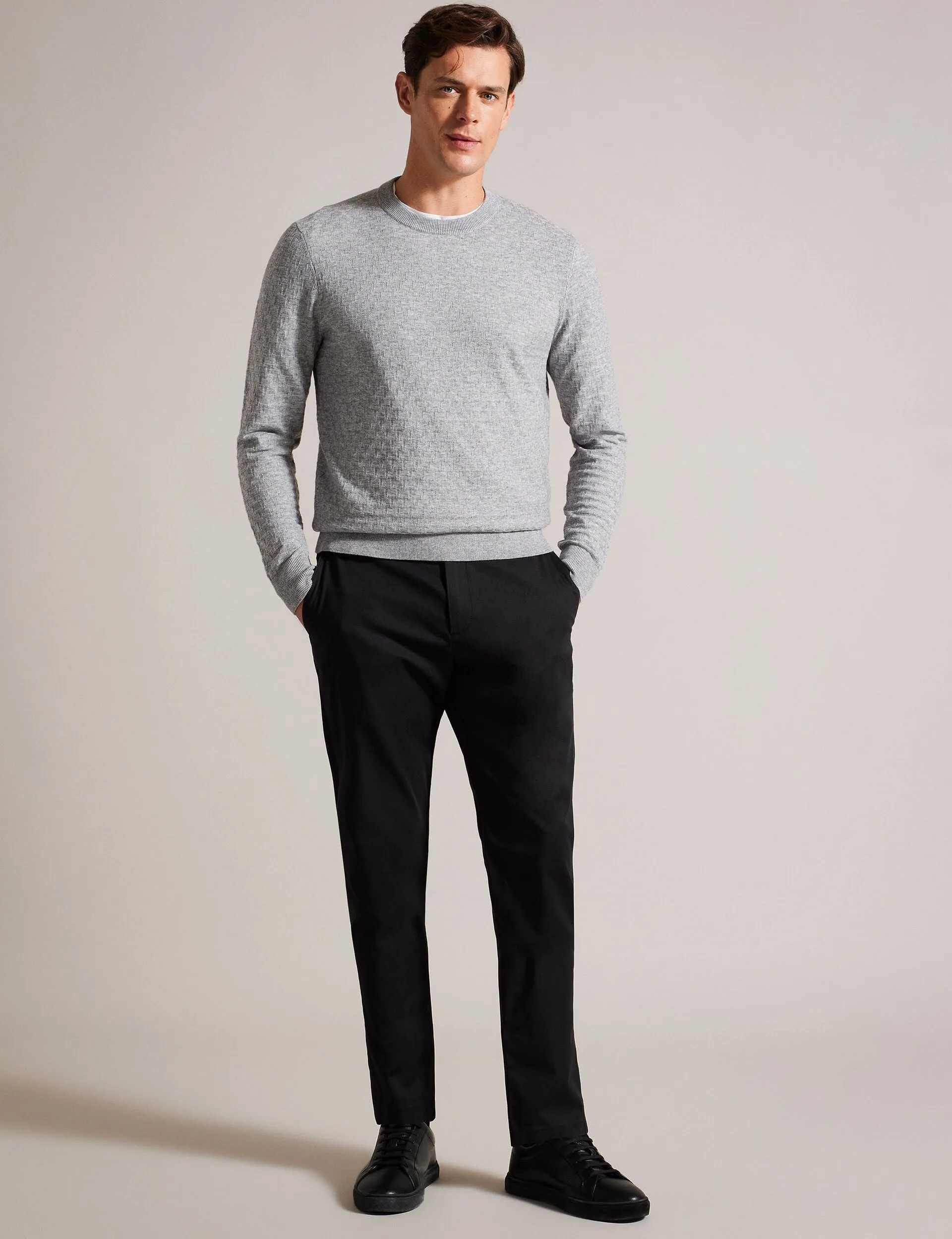 LOUNG | GREY-MARL Soft Layer