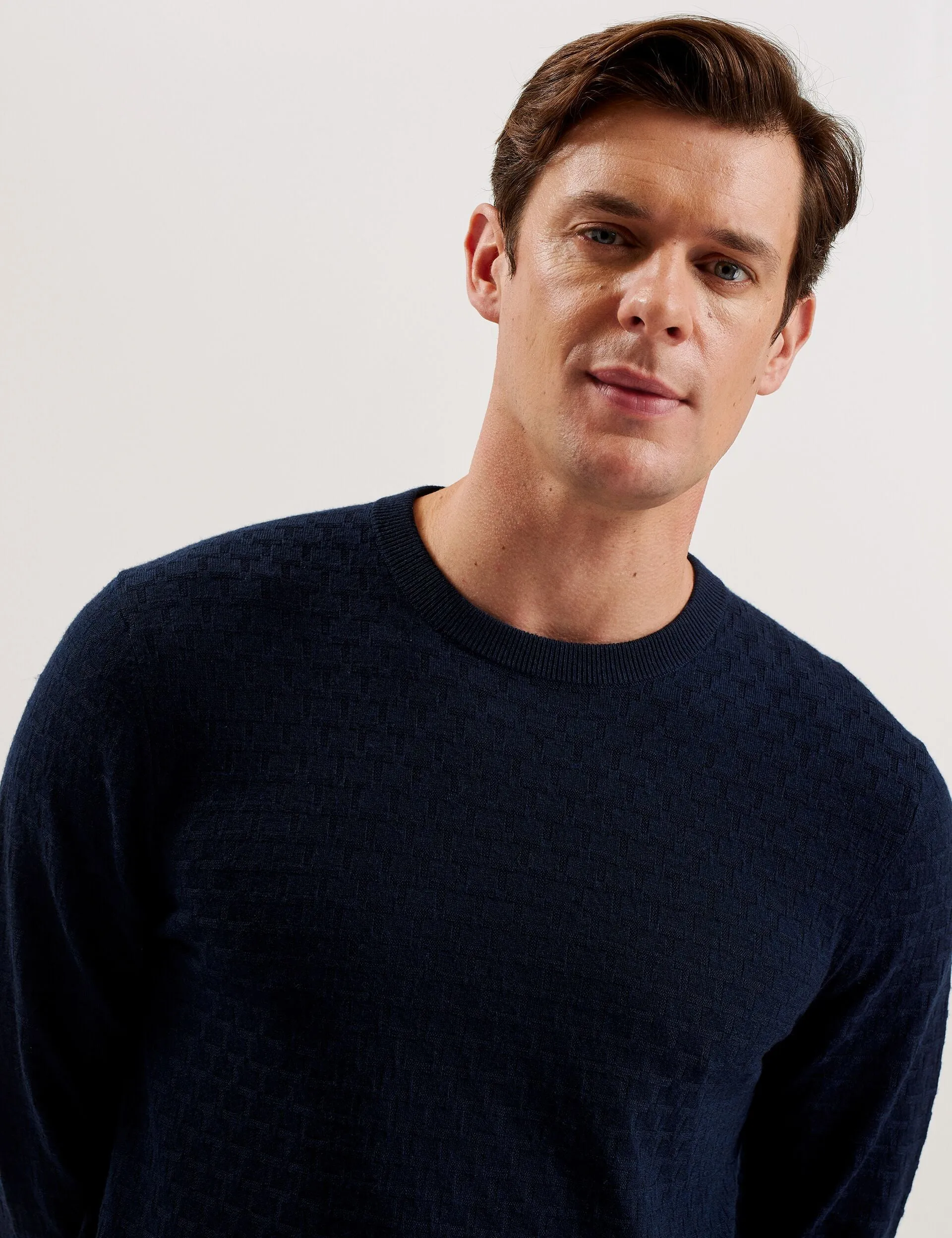 Chilly Comfort Plush Inner Lining LOUNG | NAVY