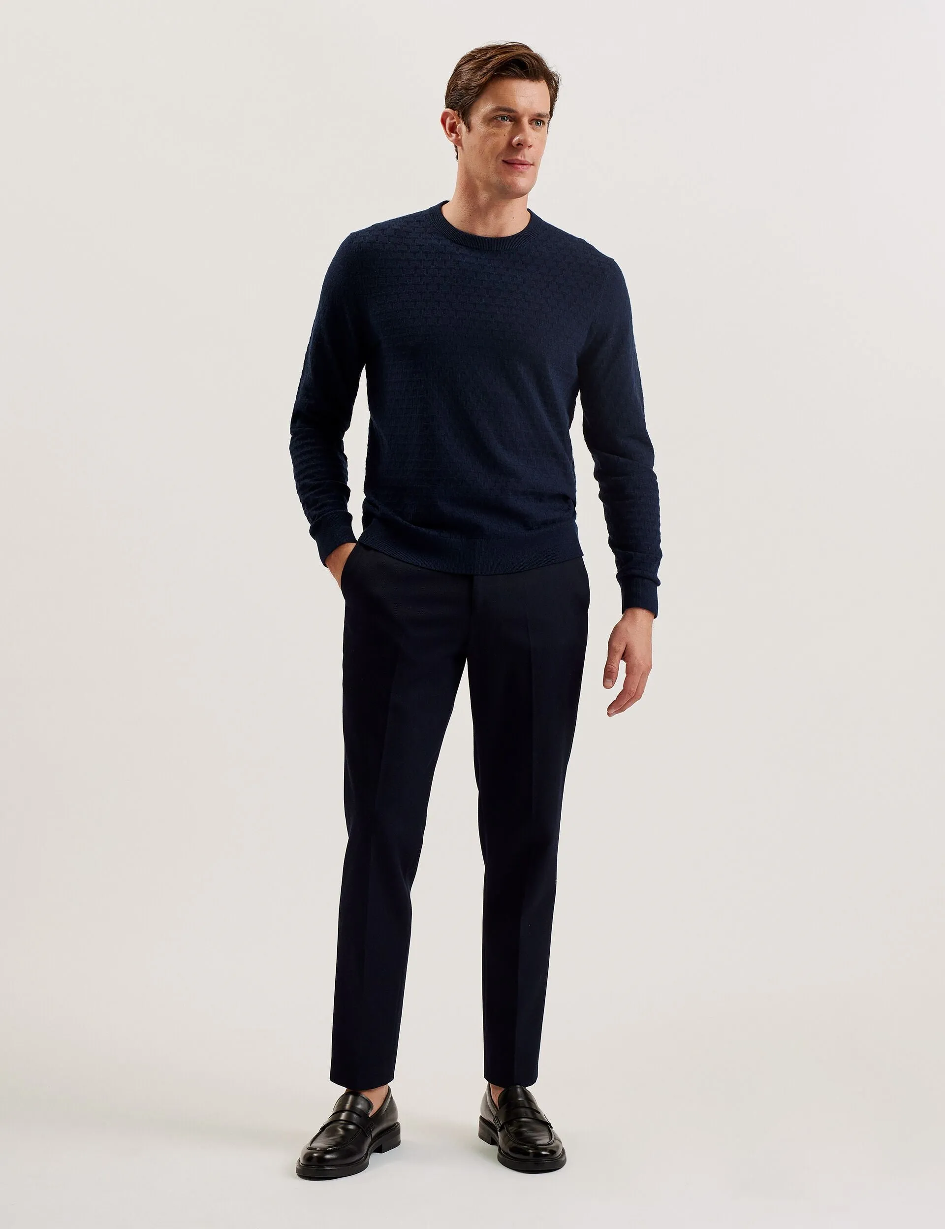 Soft Waistband Warm and Soft LOUNG | NAVY