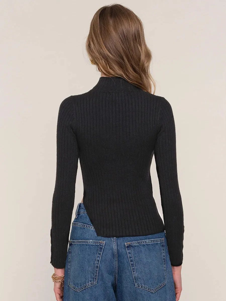 BENDEL TOP - BLACK Daily Wear AllClimateAdaptive