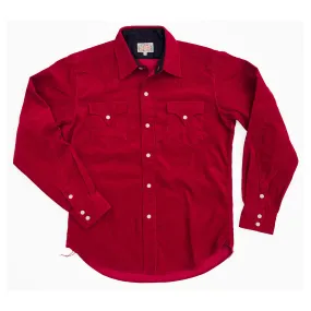 Dude Rancher Corduroy - Red Summer Outfit