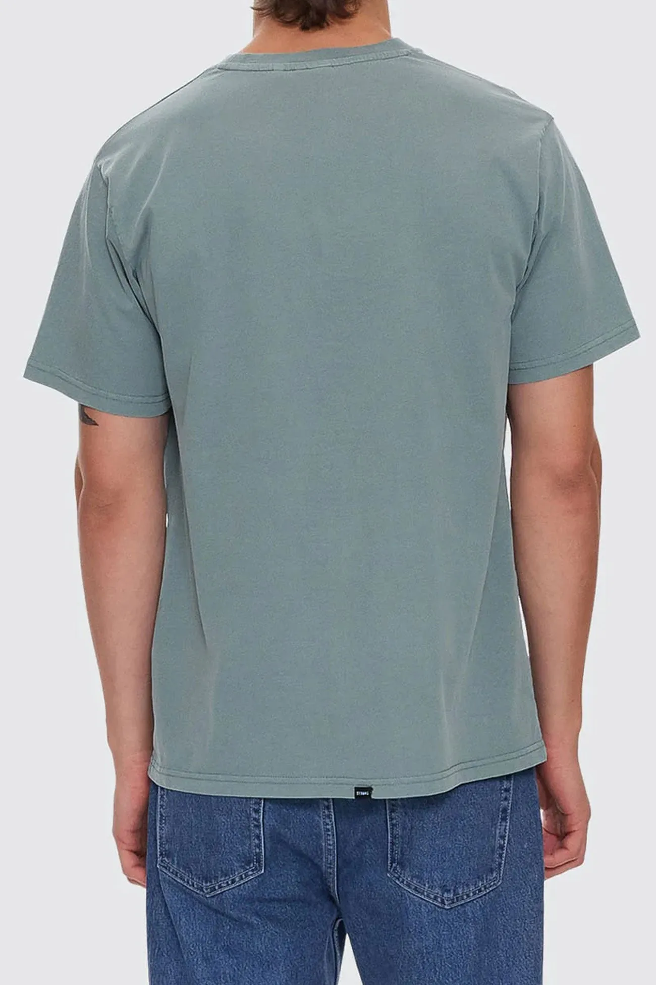 Starpower Merch Fit Tee Chinois Green EcoDyeProcess