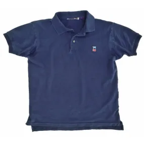 Networking Session Current Style Chemise Marina Pique - Indigo - Warehouse