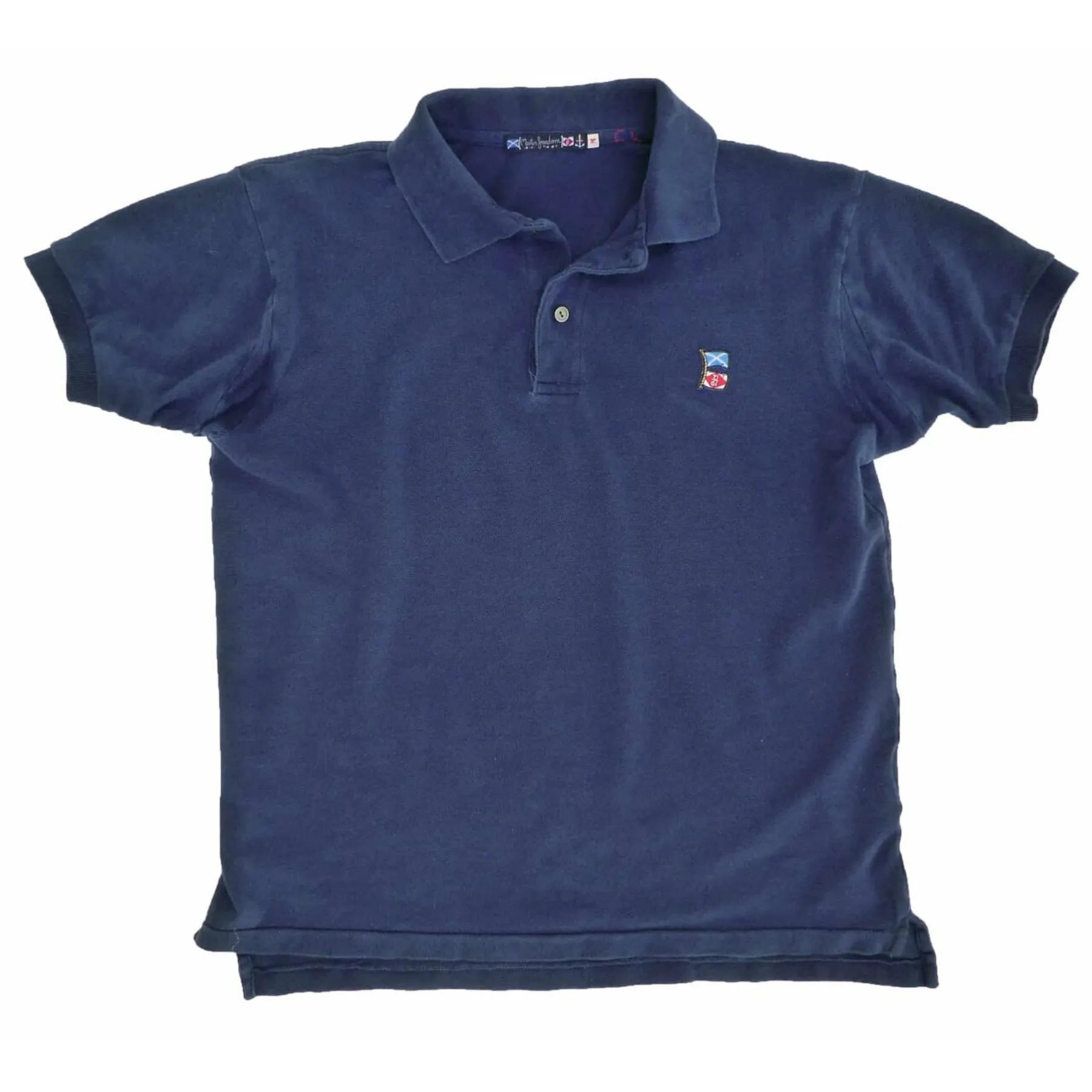Networking Session Current Style Chemise Marina Pique - Indigo - Warehouse