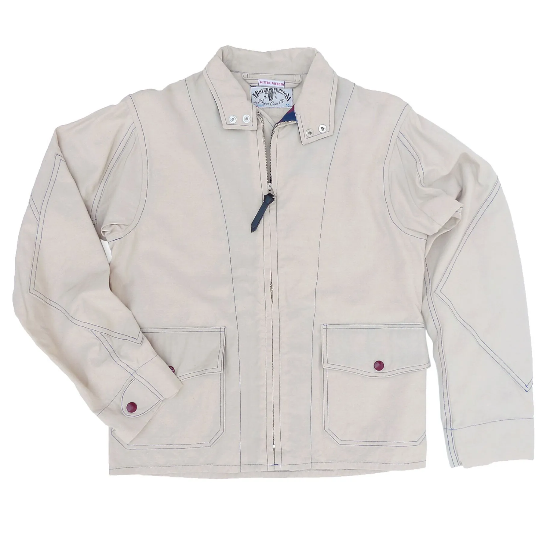 Urban Hike Style Breezer Jacket - Off White - Warehouse