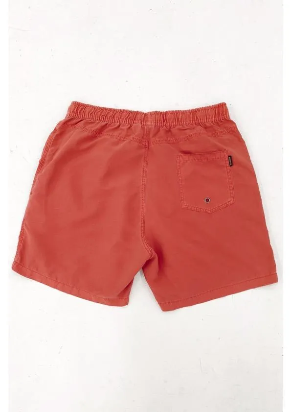 Flexibility Fit Illusion Short Red