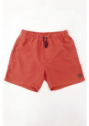 Illusion Short Red Lightweight Material