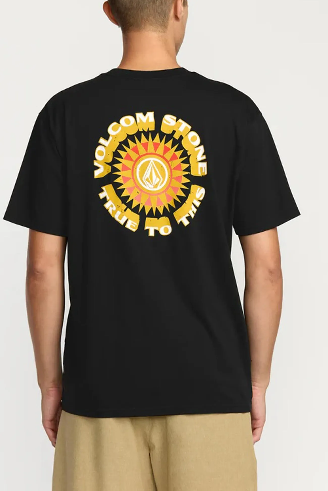Daylighter Short Sleeve Tee Black ArticulatedElbowShaping YarnDyedQuality