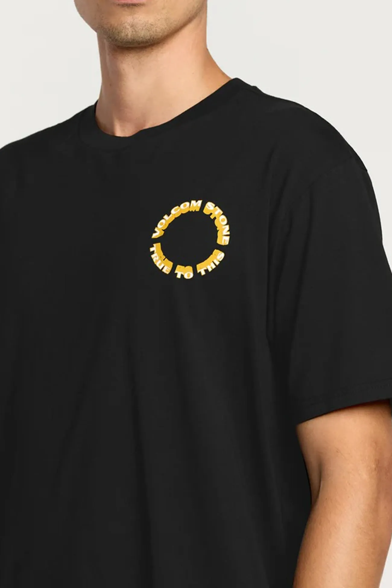 Daylighter Short Sleeve Tee Black LowProfileSeams Ventilated Back Panels