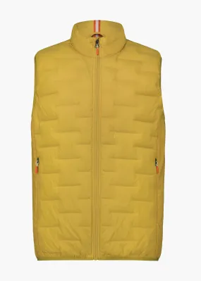 Lofoten Seamless Down Vest All Day Comfort Design Button Closure
