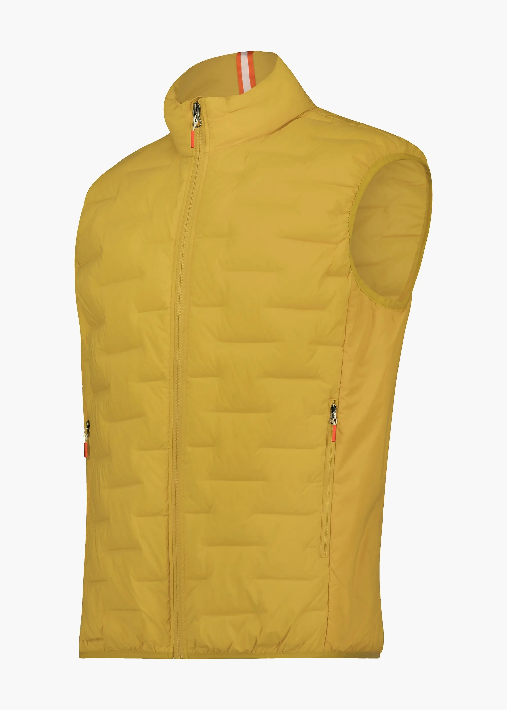 Lofoten Seamless Down Vest City Wear Light Diffusing Fabric