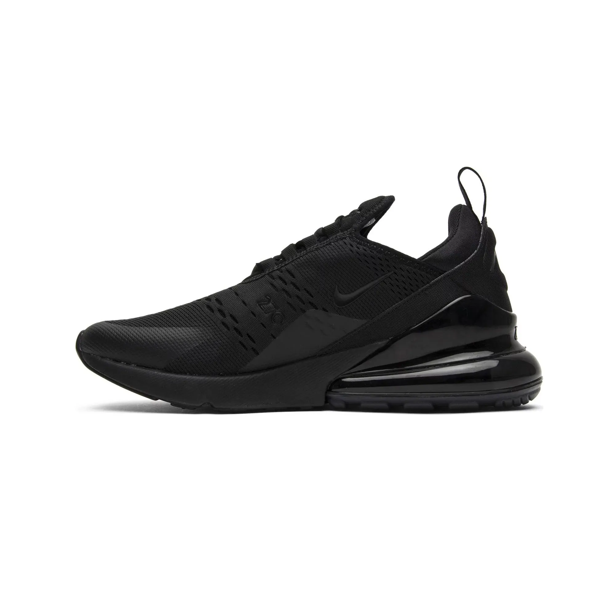 Nike Air Max 270 'Triple Black' (2018) Good elasticity