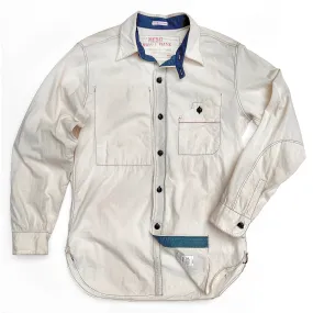 Utility Chambray - White - Warehouse Stylish Element