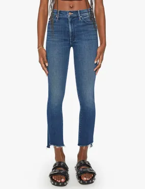 Insider Crop Step Fray High Rise, Sake To Me Minimalist Pocket Design