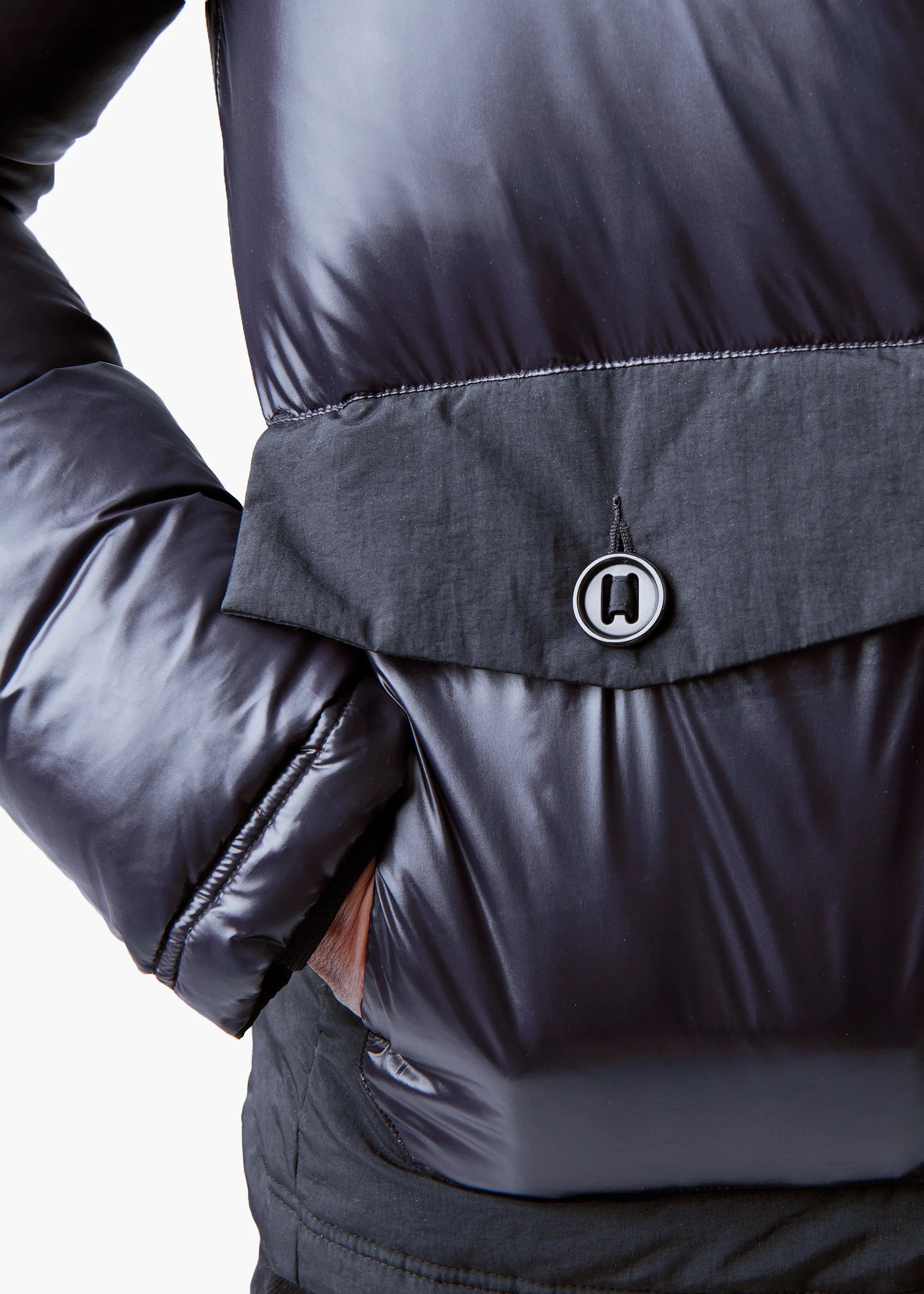 Snag Free Zipper Technology Lykke Hoodie Down Jacket