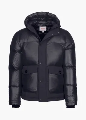 Lykke Hoodie Down Jacket Quick Release Buckles