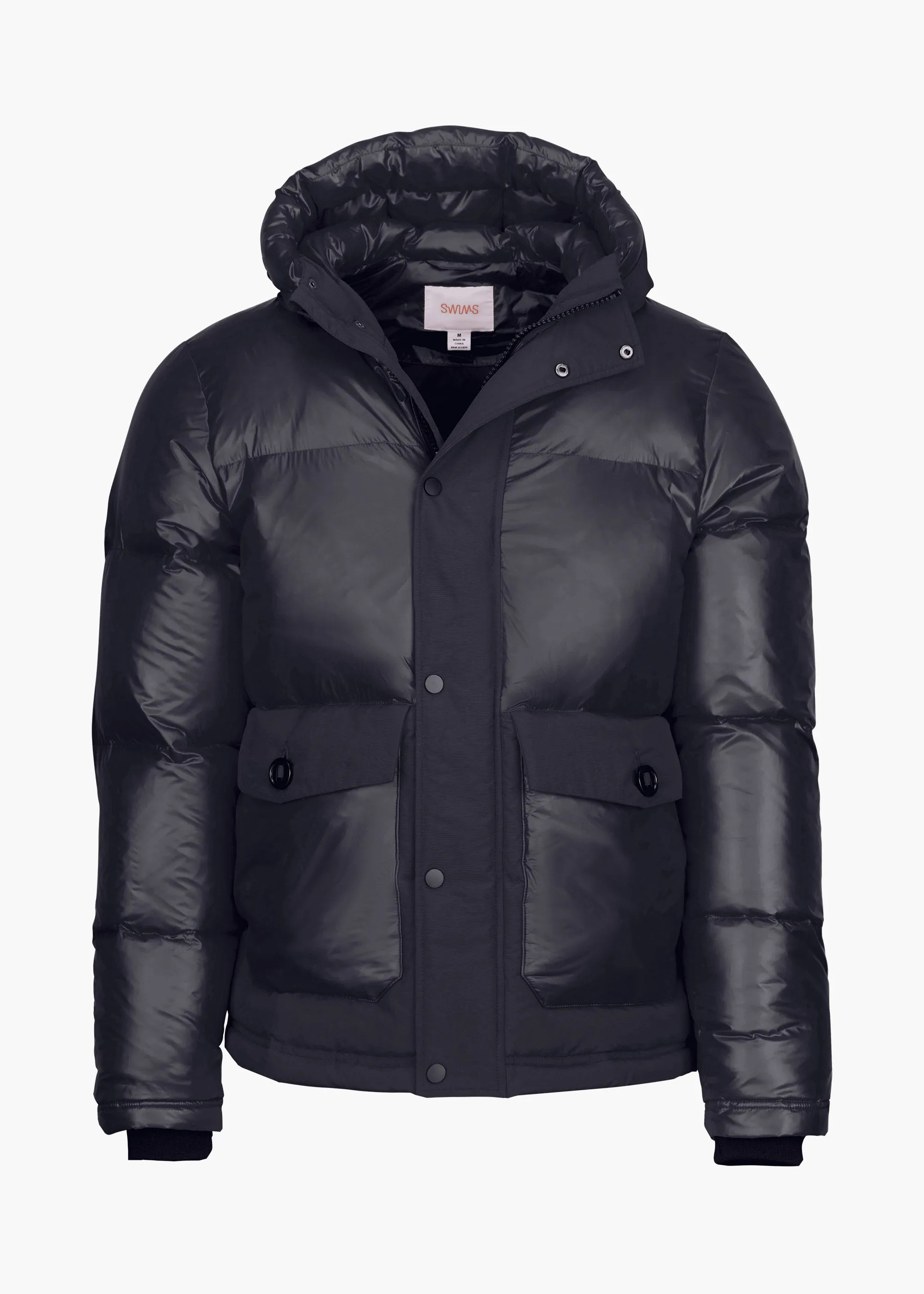 Lykke Hoodie Down Jacket Quick Release Buckles