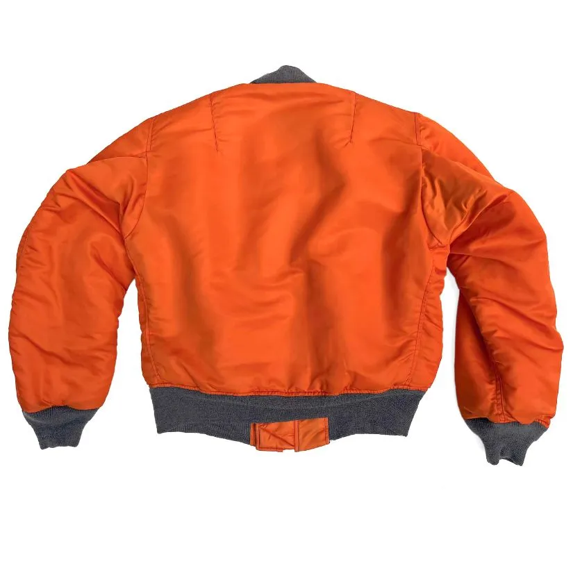 Sealed Seam Construction MA-1 "Bailout" Flyer's Jacket