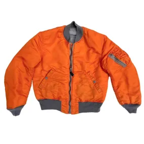 Stretch Material MA-1 "Bailout" Flyer's Jacket