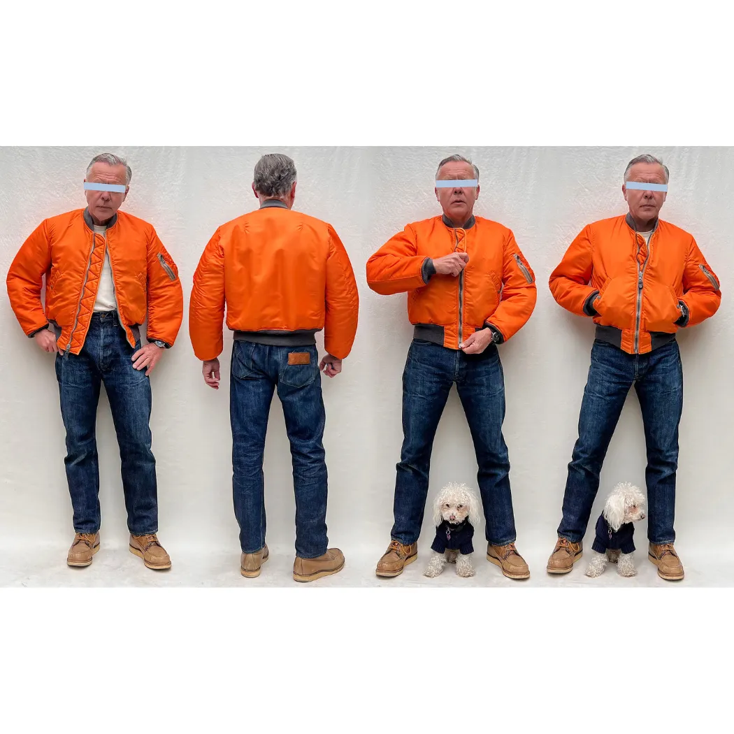 WaterproofDesign AntiPillingFinish MA-1 "Bailout" Flyer's Jacket