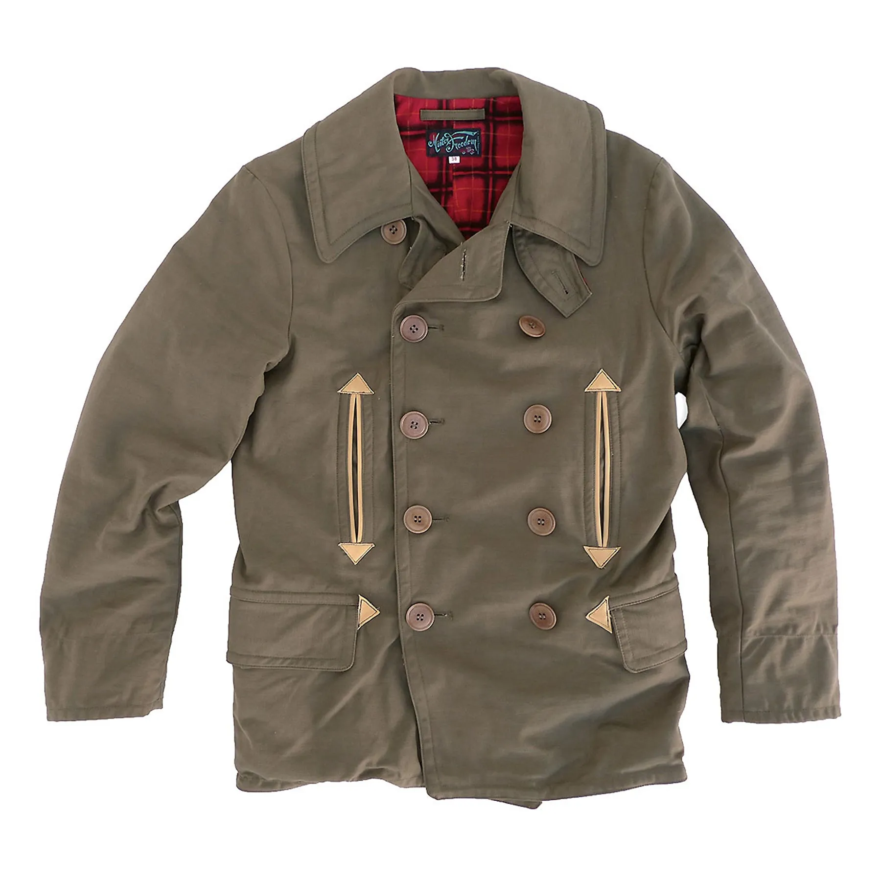 Laser Cut Airflow Vents City Chill Style MAC Jacket