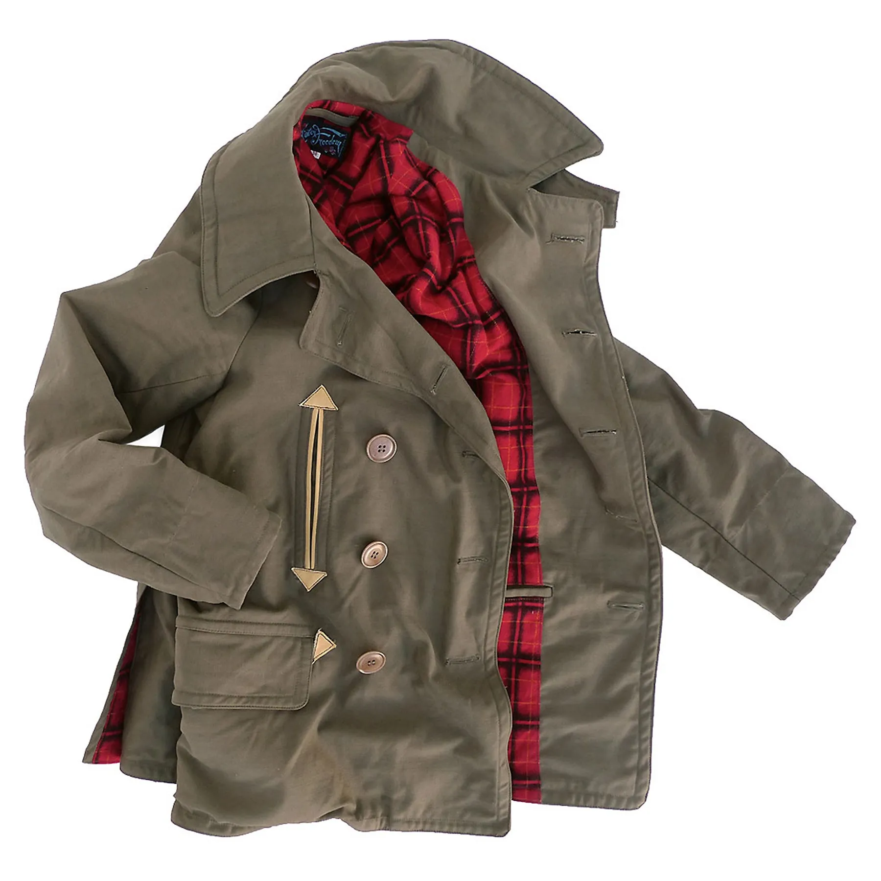 Ergonomic Shoulder Fit MAC Jacket