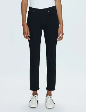 Cool Texture Move With Ease Madi High Rise Modern Slim Leg, Noir