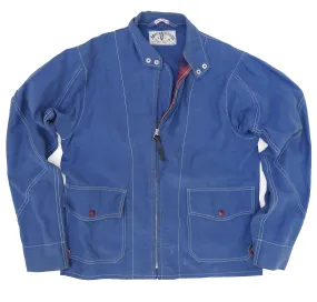 Breezer Jacket - Royal Blue - Warehouse Compact Layer Everyday Look