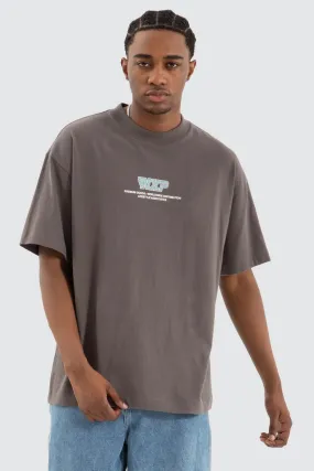 Main Raptor Tee Asphalt Easycare TonalStitching