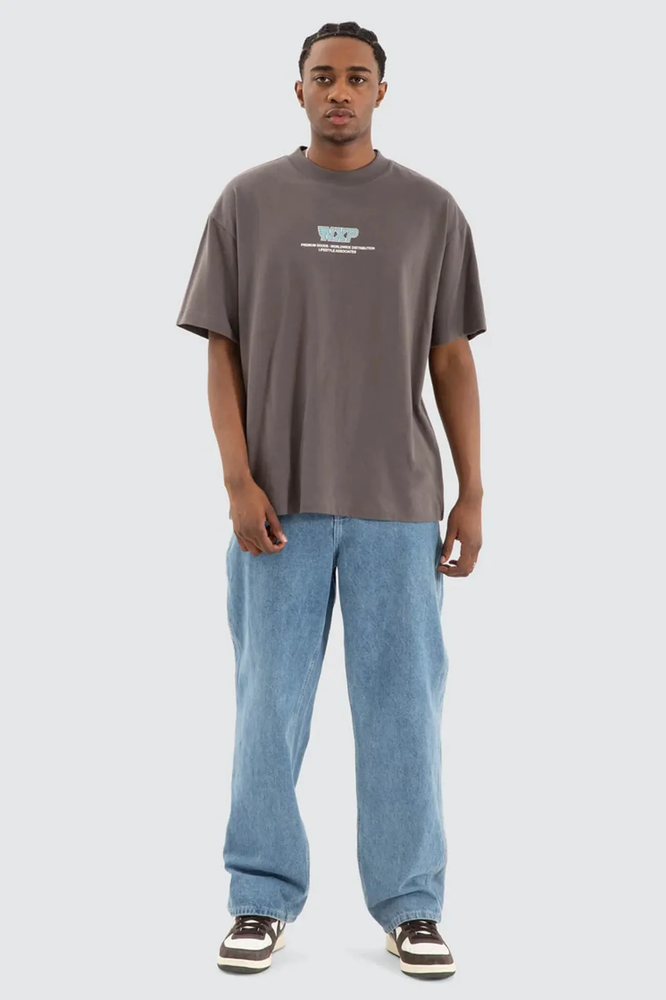 Modular Pocket Layout Main Raptor Tee Asphalt