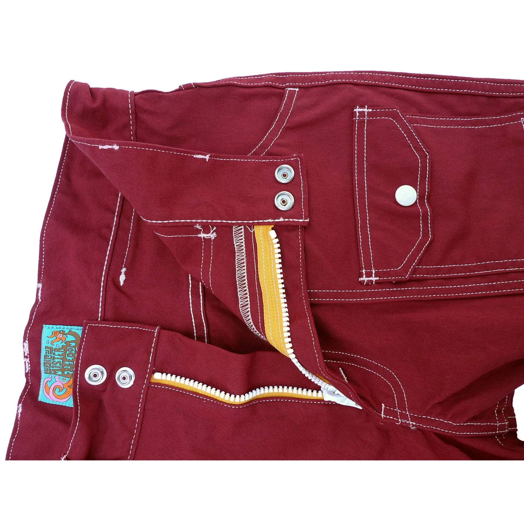 Manureva Deck Shorts - Cerise Move Flow